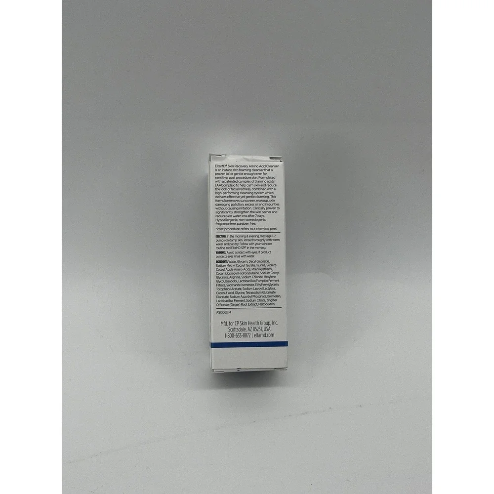 EltaMD Skin Recovery‎ Amino Acid Foaming Cleanser for Sensitive Skin 1 Fl Oz